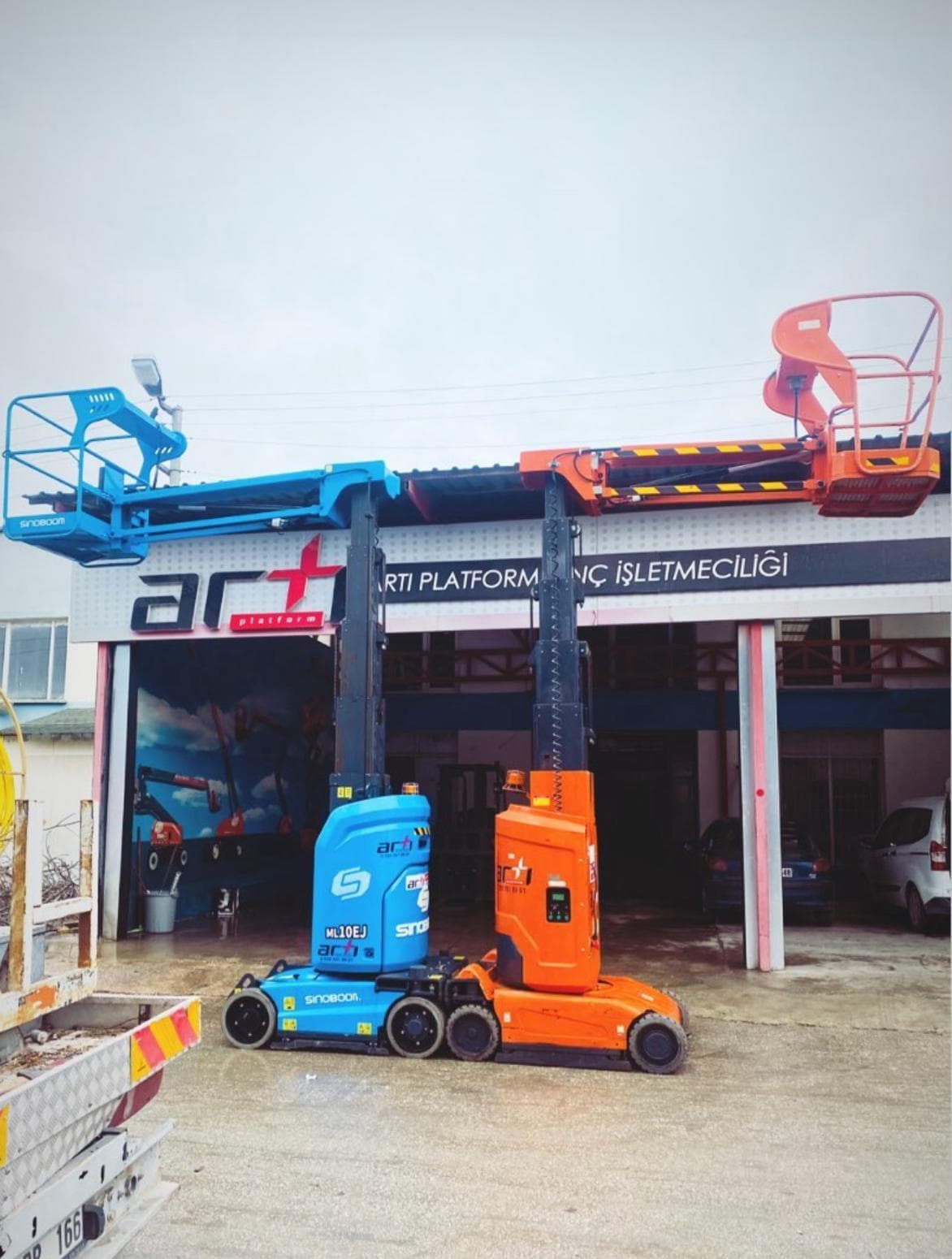 Kütahya bölgesinde kiralamaya hazır platformlar